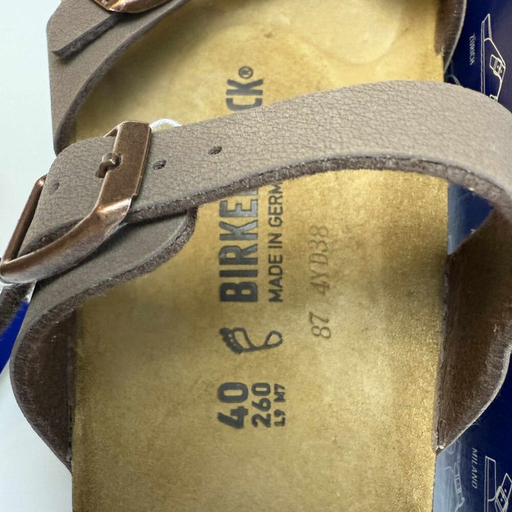 Share BIRKENSTOCK Women's Mayari Sandal Moch US Regular Fit - Picture 2 of 6